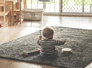 éveil musical pour bébé